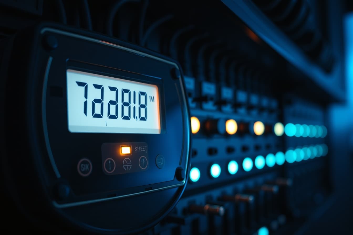 Akıllı Elektrik Sayacı