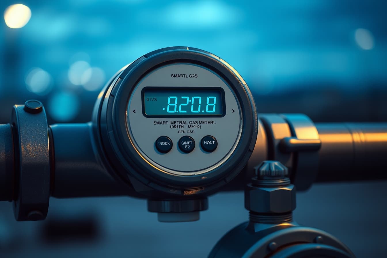 Akıllı Doğalgaz Sayacı