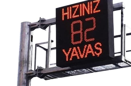 hiz uyari sistemi