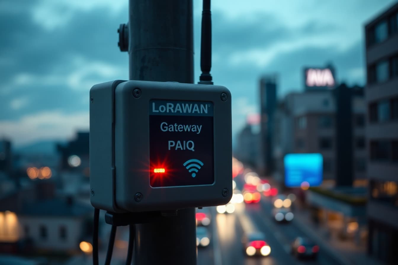 LoRaWAN Çözümleri