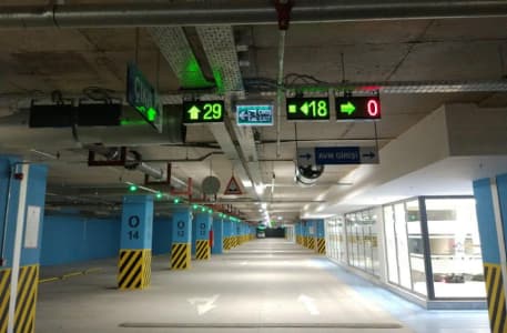 otopark bilgilendirme sistemi