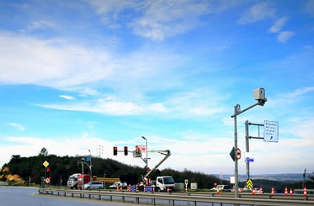 trafik uyarmali sinyalizasyon icin video dedektor