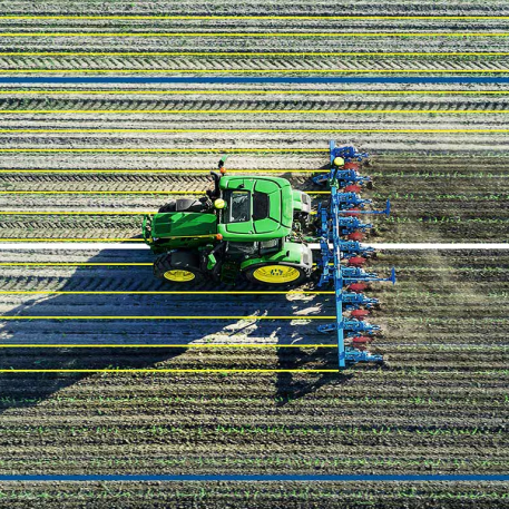 Agricultural Machinery Tracking System